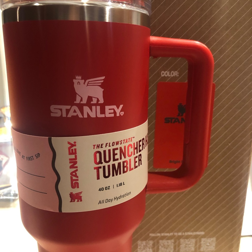 Red Stanley Cup 40 oz **New** Never used